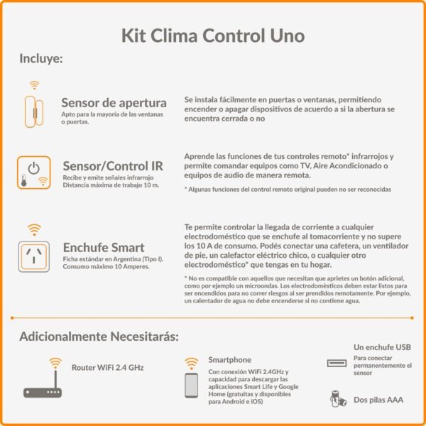Clima Control Uno 2 Clima Control Uno